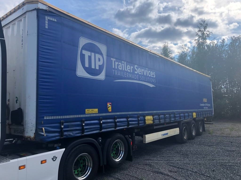 Krone vyökapellikärry - Poluprikolica sa ceradom: slika 1 Krone vyökapellikärry - Poluprikolica sa ceradom: slika 1