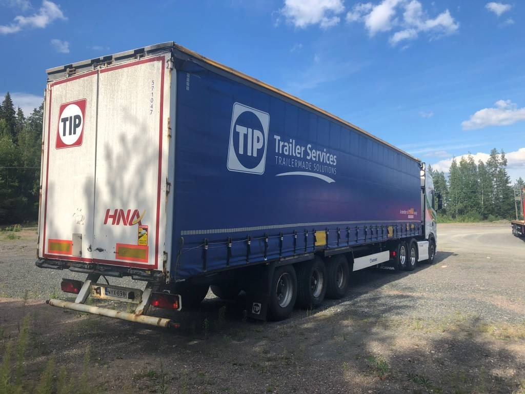 Krone vyökapellikärry - Poluprikolica sa ceradom: slika 5 Krone vyökapellikärry - Poluprikolica sa ceradom: slika 5