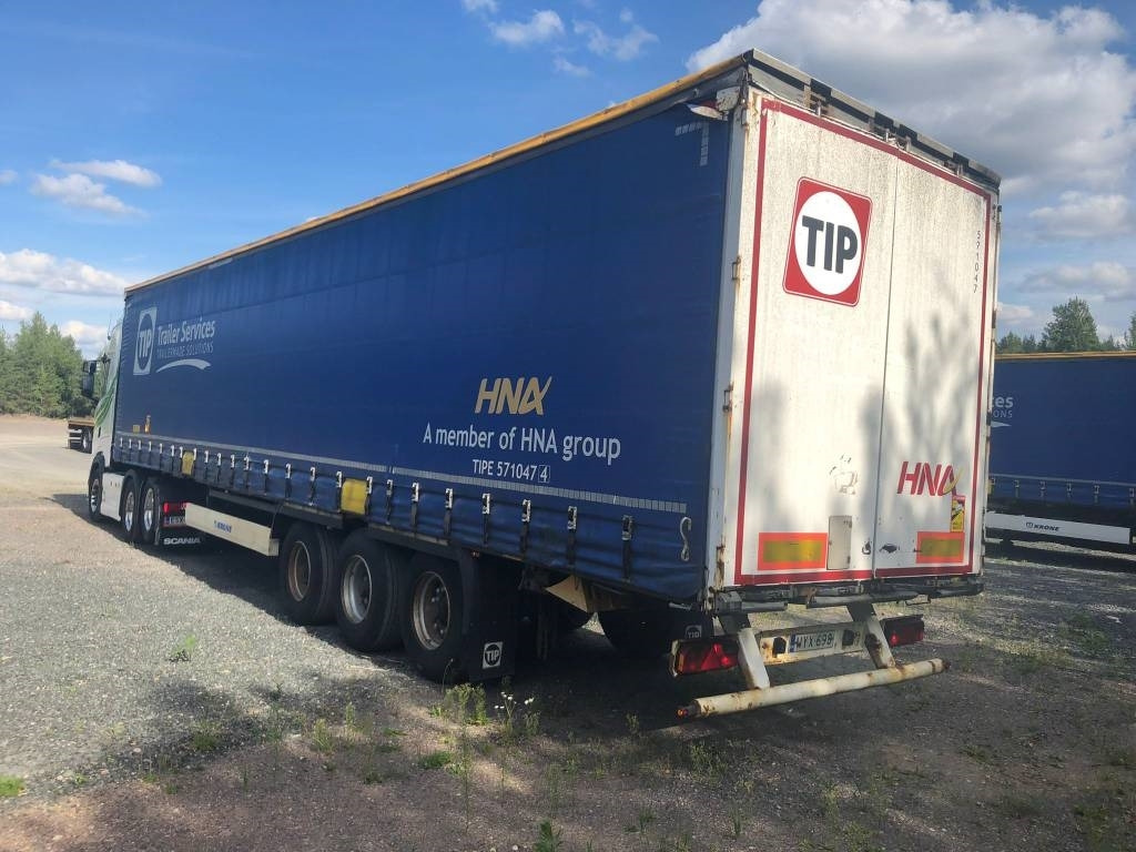 Krone vyökapellikärry - Poluprikolica sa ceradom: slika 4 Krone vyökapellikärry - Poluprikolica sa ceradom: slika 4