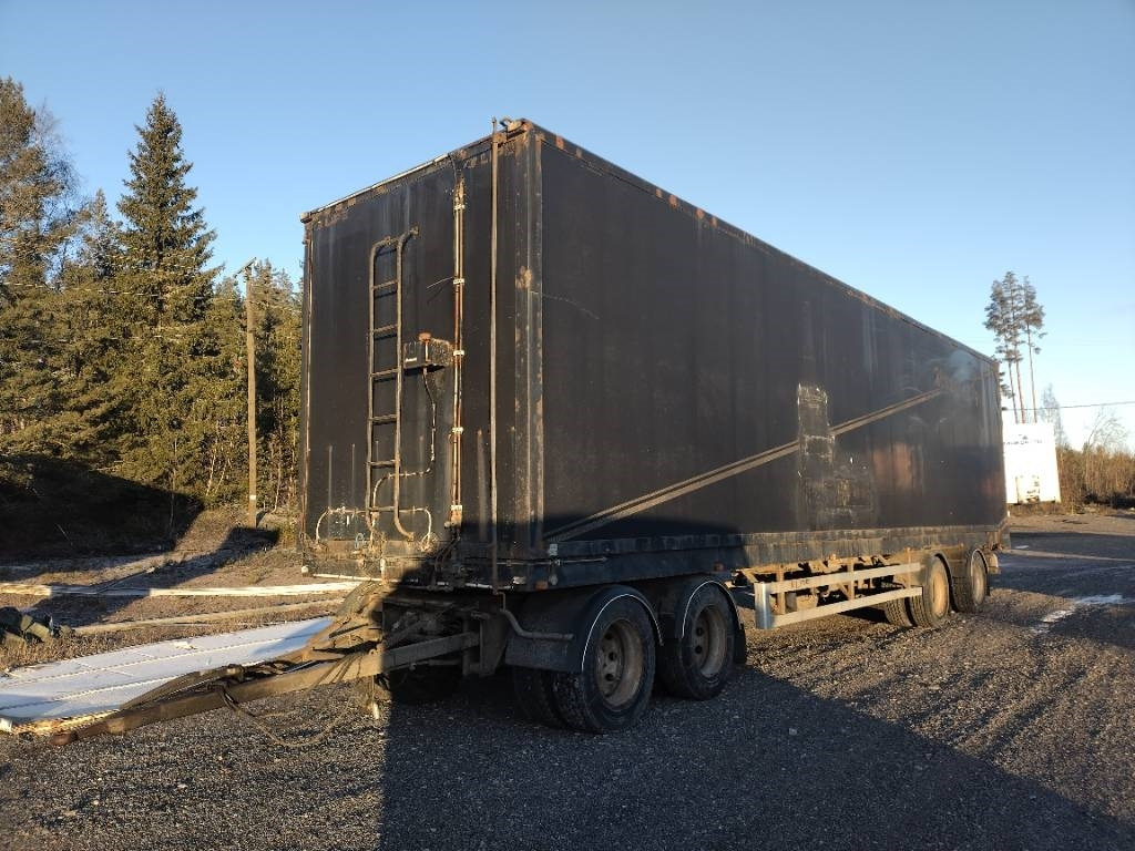 Lipe 81 mottinen ketjupurku kärry, rautajouset - Prikolica za poljoprivredu: slika 1 Lipe 81 mottinen ketjupurku kärry, rautajouset - Prikolica za poljoprivredu: slika 1
