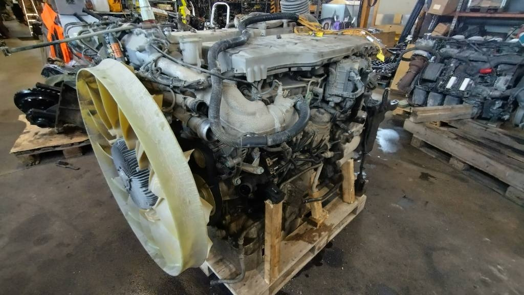MAN D 2676 LF51 complete engine - Motor za Kamion: slika 1 MAN D 2676 LF51 complete engine - Motor za Kamion: slika 1