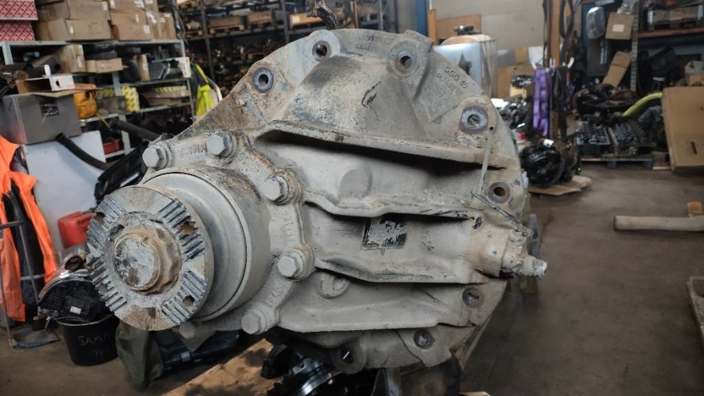 MAN HY-1350 takaperä 3,70 - Osovina i delovi za Kamion: slika 3 MAN HY-1350 takaperä 3,70 - Osovina i delovi za Kamion: slika 3