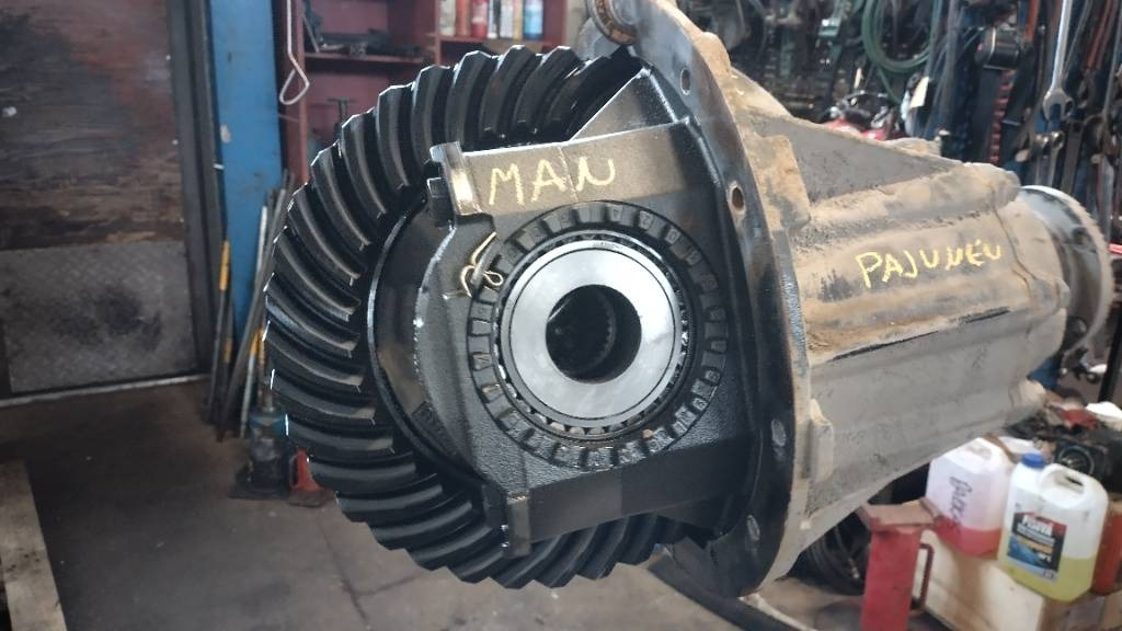 MAN HY-1350 takaperä 3,70 - Osovina i delovi za Kamion: slika 1 MAN HY-1350 takaperä 3,70 - Osovina i delovi za Kamion: slika 1