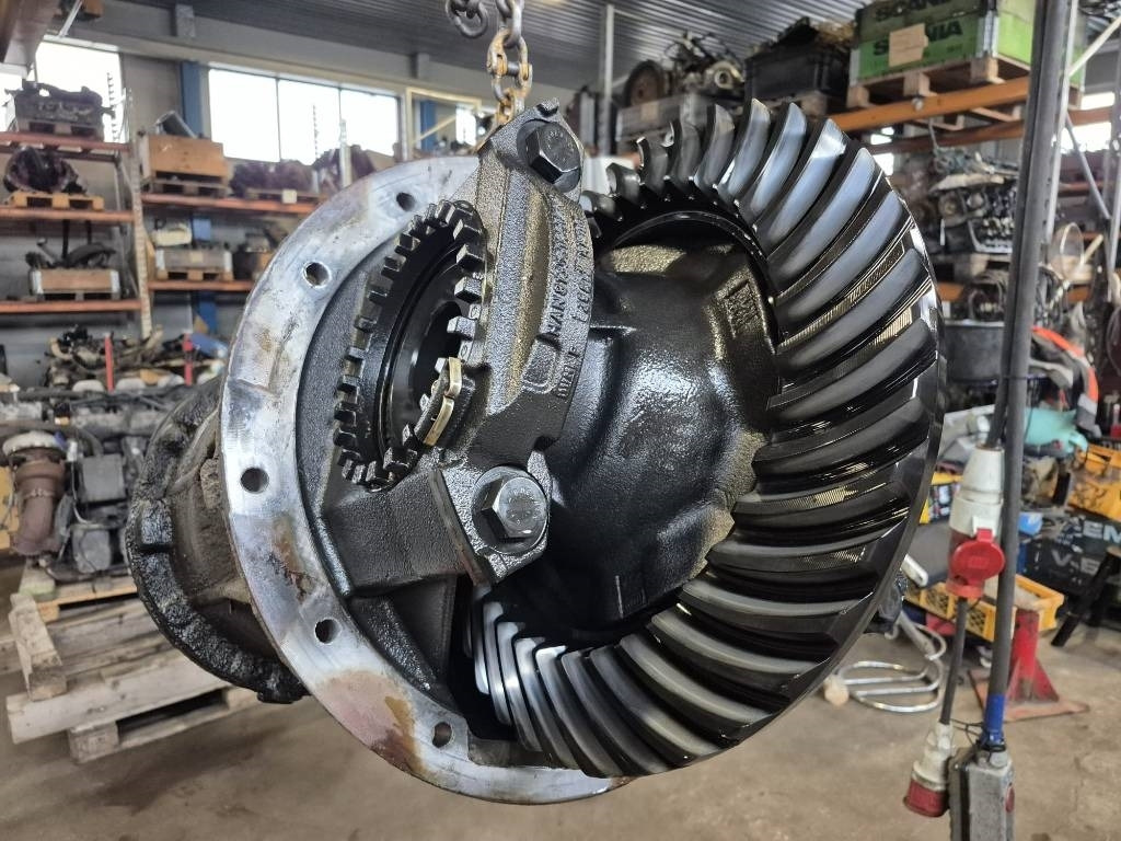 MAN HYD-1370 Etuperä ratio 3,70 - Osovina i delovi za Kamion: slika 3 MAN HYD-1370 Etuperä ratio 3,70 - Osovina i delovi za Kamion: slika 3