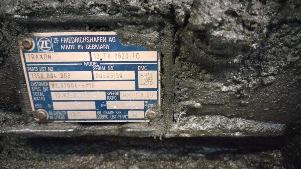 MAN ZF Traxon 12TX2820 TO - Menjač za Kamion: slika 4 MAN ZF Traxon 12TX2820 TO - Menjač za Kamion: slika 4