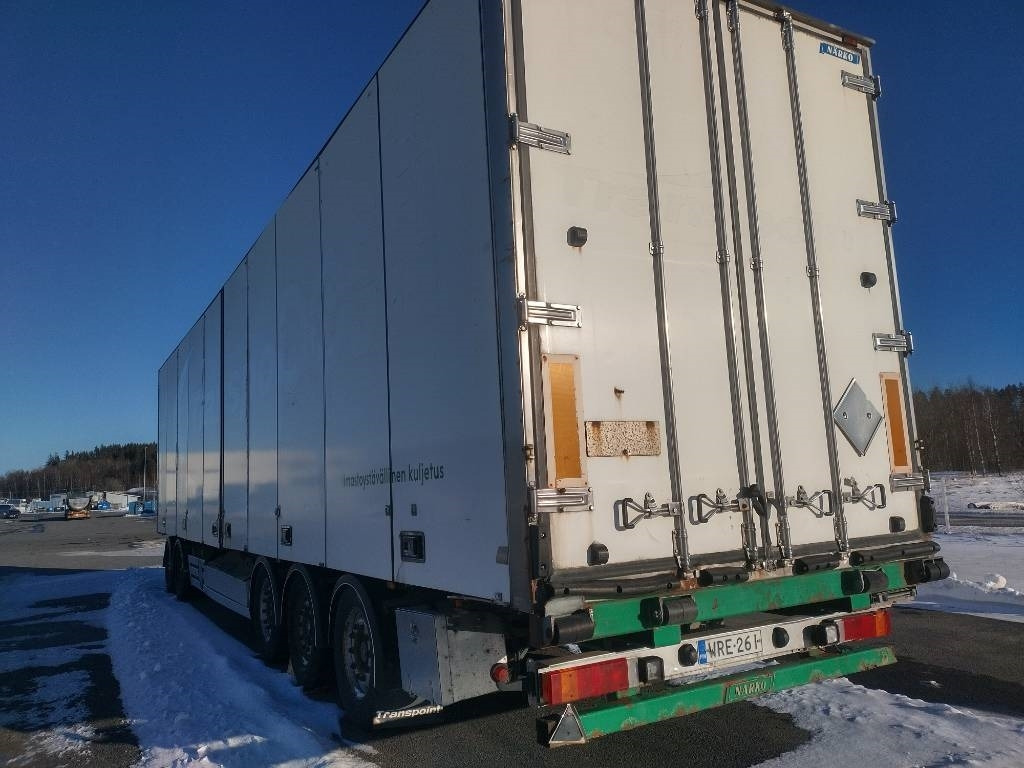 Närko 5 AKS. Kokosivuauk. Lämmitin - Prikolica sa zatvorenim sandukom: slika 3 Närko 5 AKS. Kokosivuauk. Lämmitin - Prikolica sa zatvorenim sandukom: slika 3