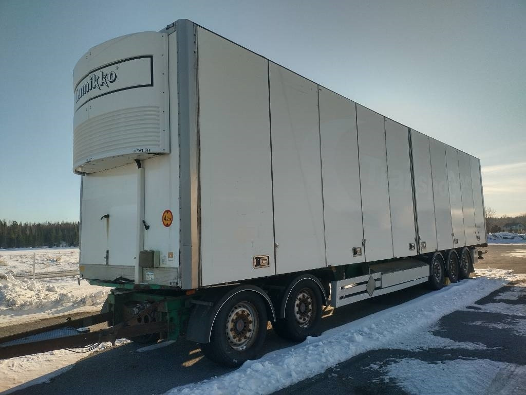 Närko 5 AKS. Kokosivuauk. Lämmitin - Prikolica sa zatvorenim sandukom: slika 1 Närko 5 AKS. Kokosivuauk. Lämmitin - Prikolica sa zatvorenim sandukom: slika 1