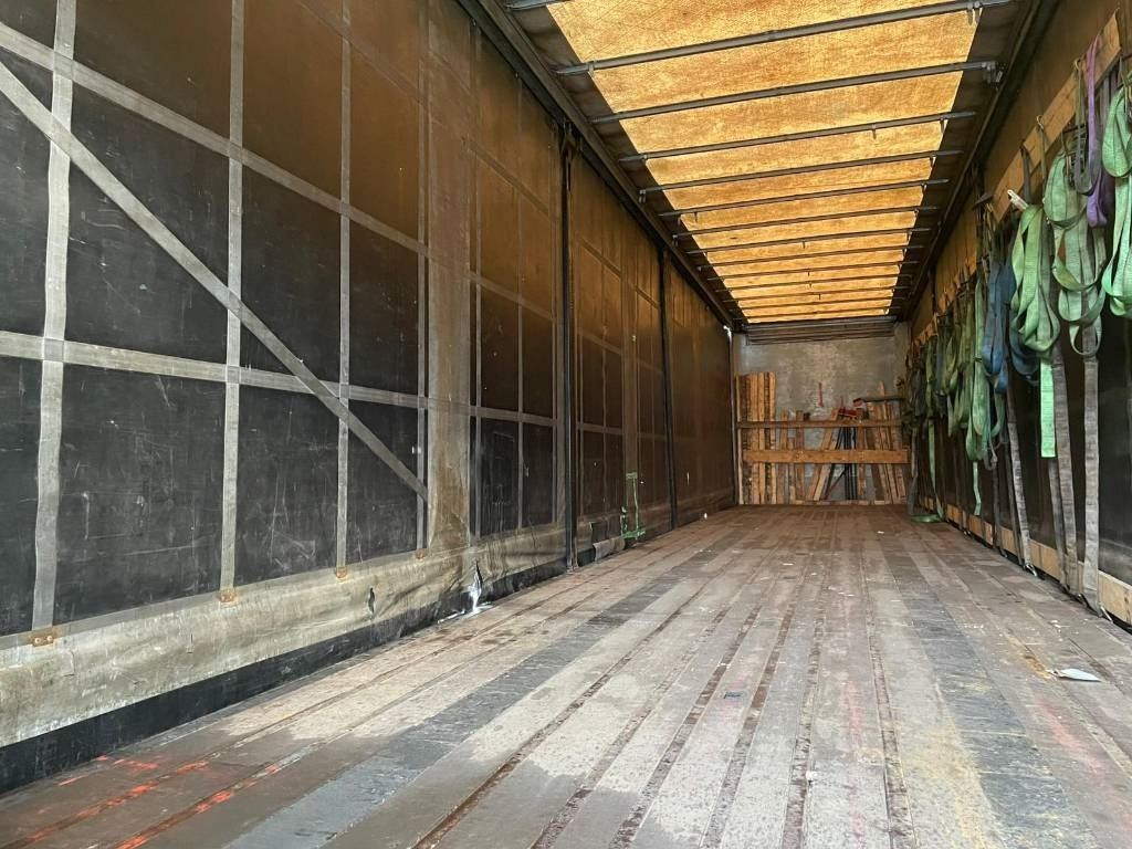 Nordic Trailer 4-aks verhokapelli - Poluprikolica sa ceradom: slika 5 Nordic Trailer 4-aks verhokapelli - Poluprikolica sa ceradom: slika 5