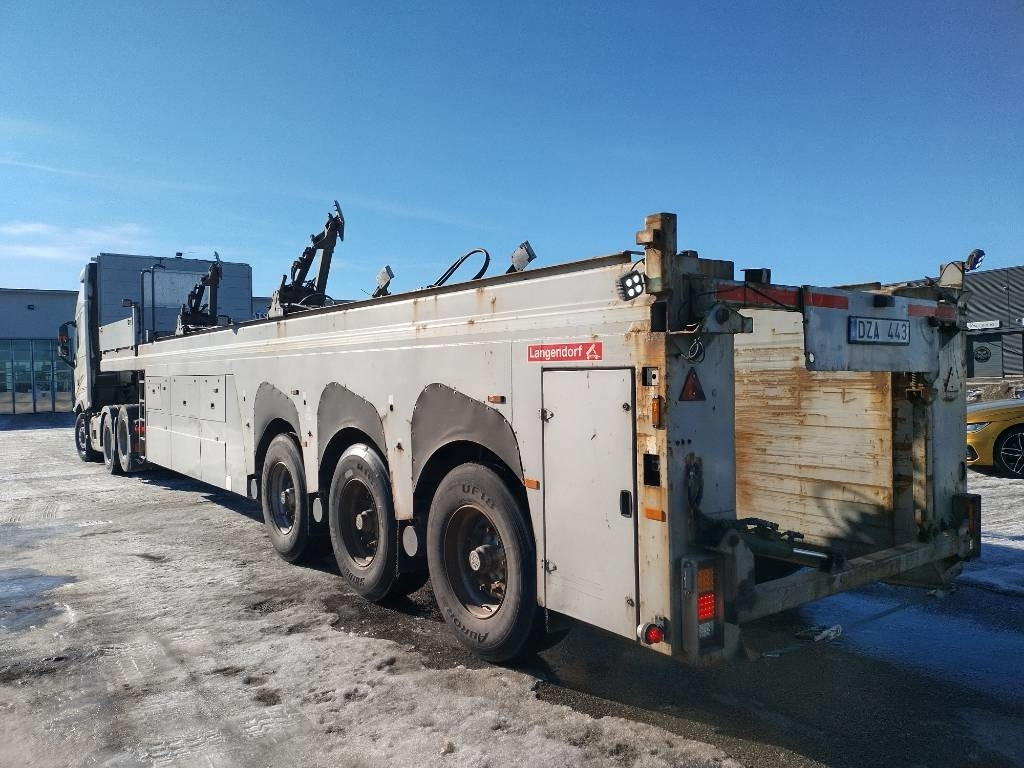 Langendorf allaskärry, 9,5m nordic malli - Poluprikolica: slika 1 Langendorf allaskärry, 9,5m nordic malli - Poluprikolica: slika 1