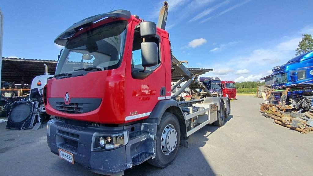 Renault Premium 380dxi 5,30m multilift koukkulaite  - Kamion sa hidrauličnom kukom: slika 2 Renault Premium 380dxi 5,30m multilift koukkulaite  - Kamion sa hidrauličnom kukom: slika 2