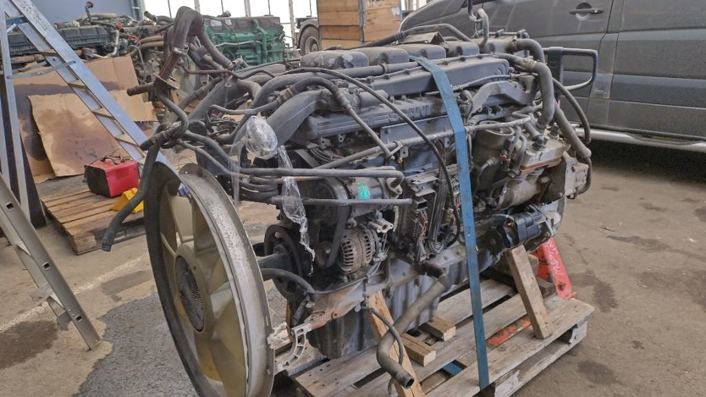 Scania DC9 täydellinen moottori euro4 - Motor za Kamion: slika 1 Scania DC9 täydellinen moottori euro4 - Motor za Kamion: slika 1