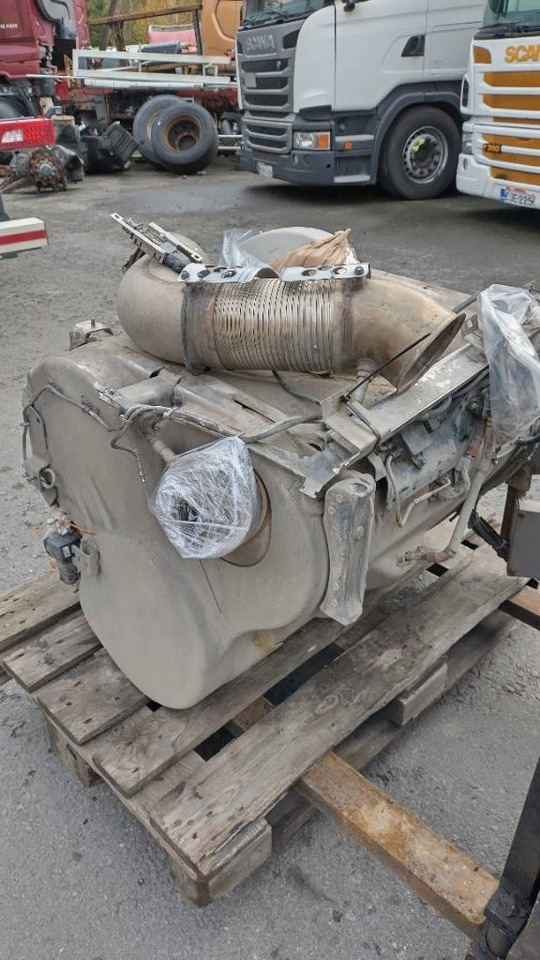 Scania NG580 pystyputki katalysaattori täydellinen pake - Motor za Kamion: slika 4 Scania NG580 pystyputki katalysaattori täydellinen pake - Motor za Kamion: slika 4