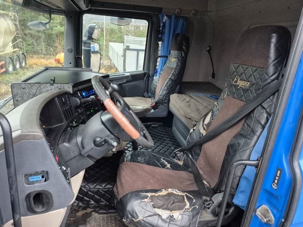 Scania R500 6x2 ilmajousi alusta - Kamion sa golom šasijom i zatvorenom kabinom: slika 3 Scania R500 6x2 ilmajousi alusta - Kamion sa golom šasijom i zatvorenom kabinom: slika 3