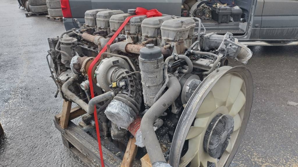 Scania R540 used engine DC13 166 - Motor za Kamion: slika 1 Scania R540 used engine DC13 166 - Motor za Kamion: slika 1