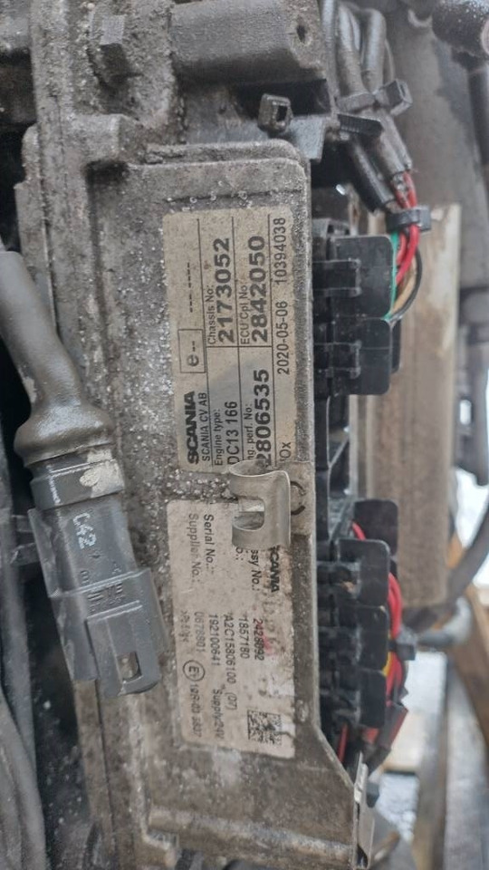 Scania R540 used engine DC13 166 - Motor za Kamion: slika 5 Scania R540 used engine DC13 166 - Motor za Kamion: slika 5