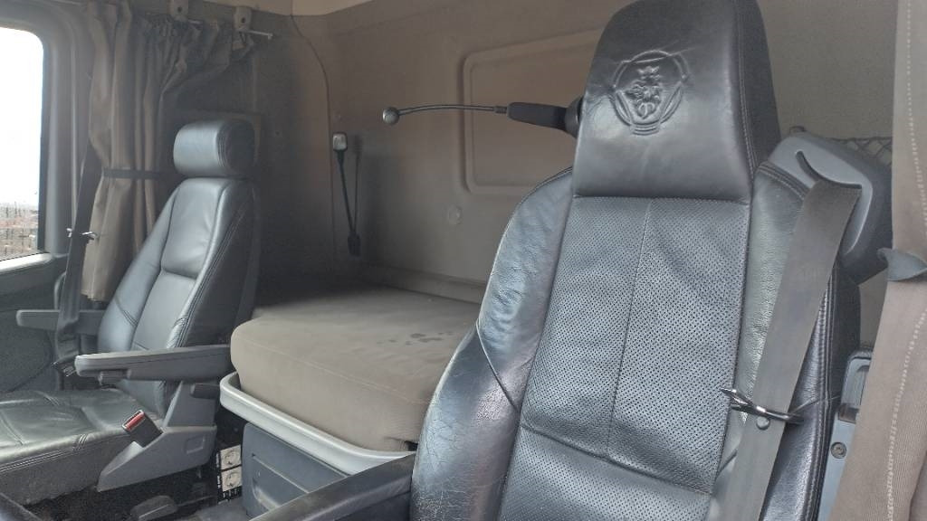 Lizing Scania R580 8x2 täysilma alusta,8m runko  Scania R580 8x2 täysilma alusta,8m runko: slika 7