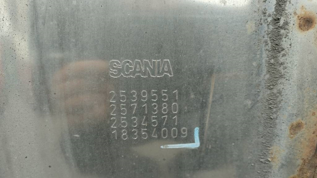 Scania R650 katalysaattori - Motor za Kamion: slika 2 Scania R650 katalysaattori - Motor za Kamion: slika 2