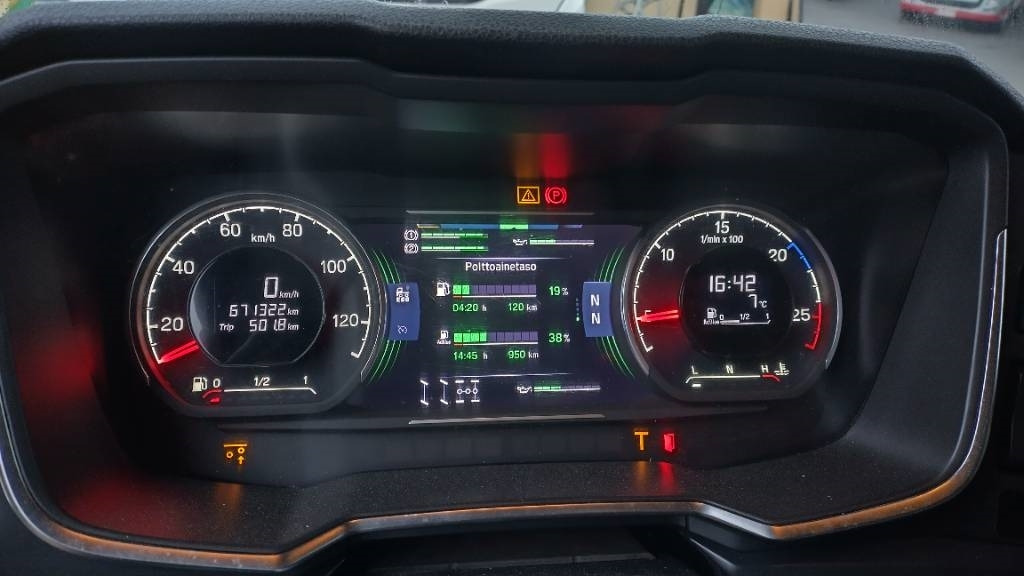 Scania XT650 8x4 puuvarustus,rautajouset - Šticar: slika 5 Scania XT650 8x4 puuvarustus,rautajouset - Šticar: slika 5