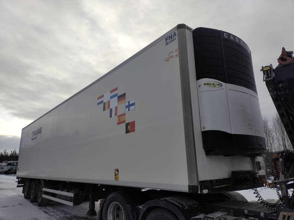 Schweriner Carrier kylmäkone  - Poluprikolica hladnjače: slika 2 Schweriner Carrier kylmäkone  - Poluprikolica hladnjače: slika 2