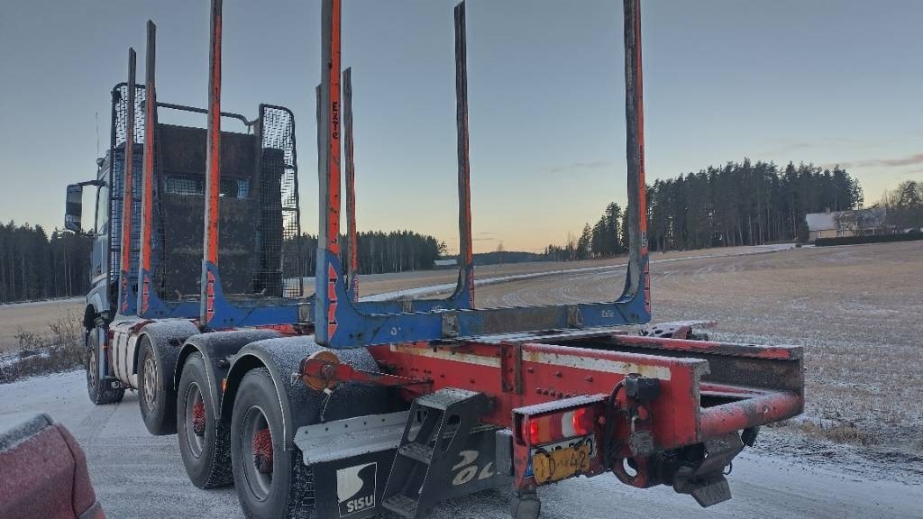 Sisu 625 Polar puuauto, Fuller , SIISTI AUTO - Šticar: slika 3 Sisu 625 Polar puuauto, Fuller , SIISTI AUTO - Šticar: slika 3