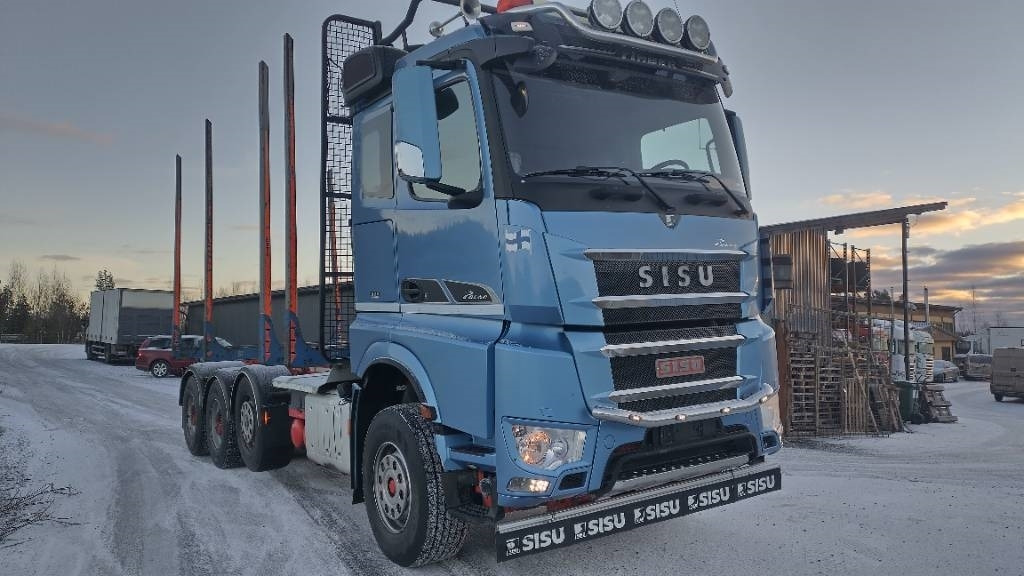 Sisu 625 Polar puuauto, Fuller , SIISTI AUTO - Šticar: slika 1 Sisu 625 Polar puuauto, Fuller , SIISTI AUTO - Šticar: slika 1