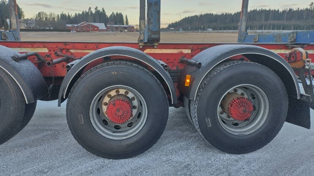 Sisu 625 Polar puuauto, Fuller , SIISTI AUTO - Šticar: slika 5 Sisu 625 Polar puuauto, Fuller , SIISTI AUTO - Šticar: slika 5