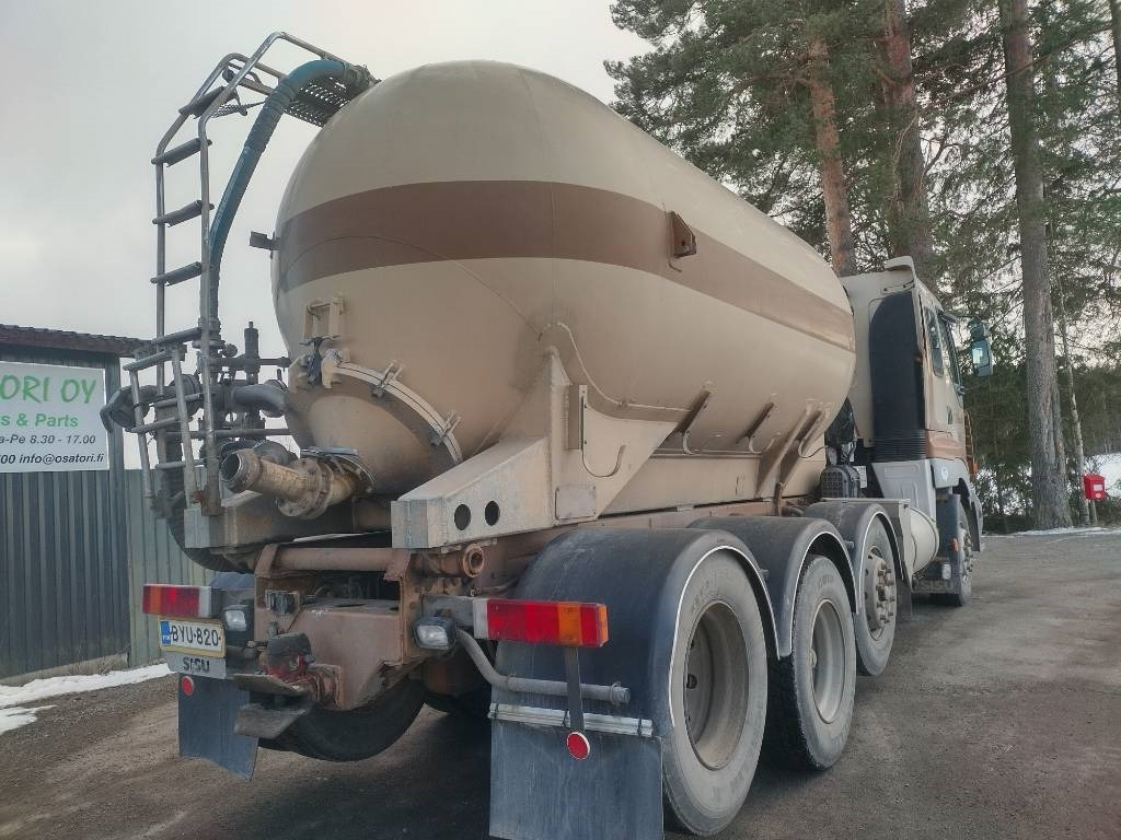 Sisu E14 8x2 kippipainepytty+kompura - Kamion cisterna: slika 5 Sisu E14 8x2 kippipainepytty+kompura - Kamion cisterna: slika 5