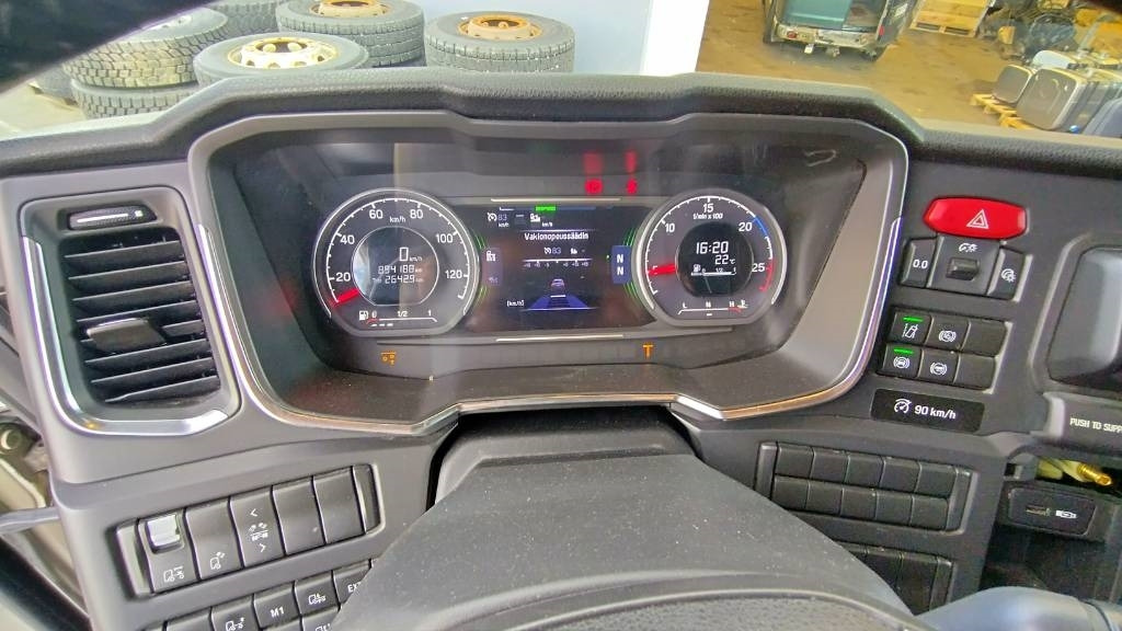Tegljač Scania R500 6x2 vetoauto, ilmajouset: slika 10
