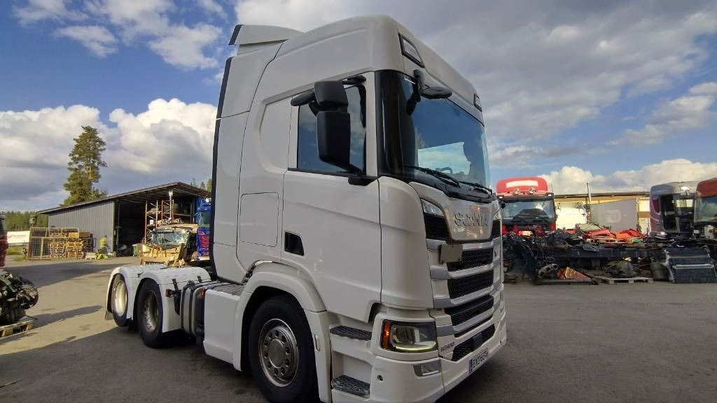 Scania R500 6x2 vetoauto, ilmajouset - Tegljač: slika 2 Scania R500 6x2 vetoauto, ilmajouset - Tegljač: slika 2