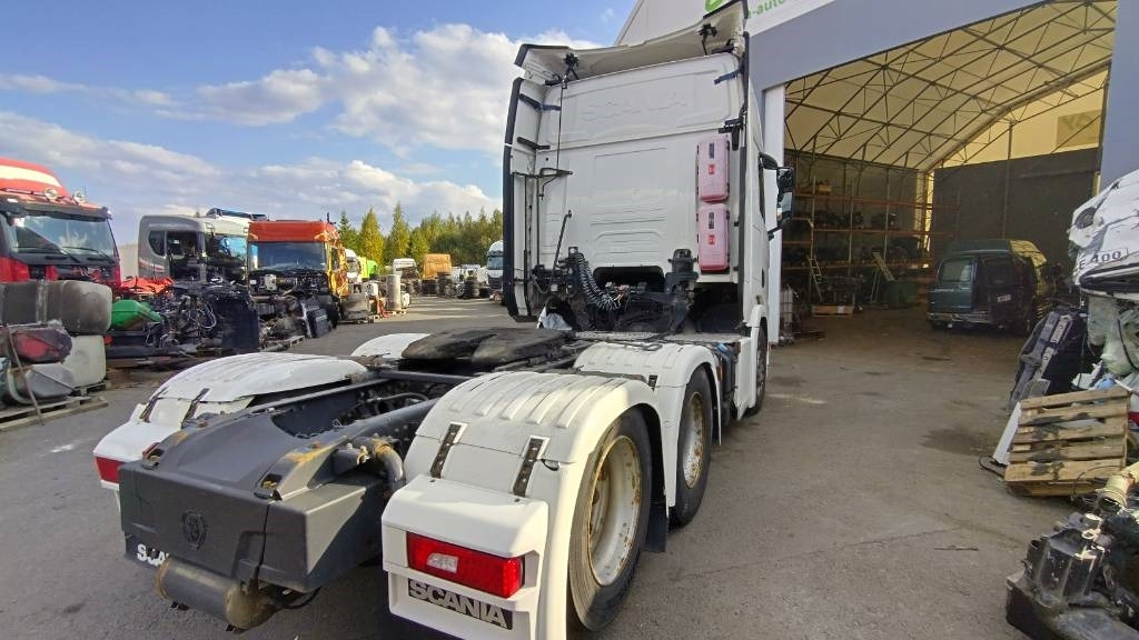 Scania R500 6x2 vetoauto, ilmajouset - Tegljač: slika 4 Scania R500 6x2 vetoauto, ilmajouset - Tegljač: slika 4