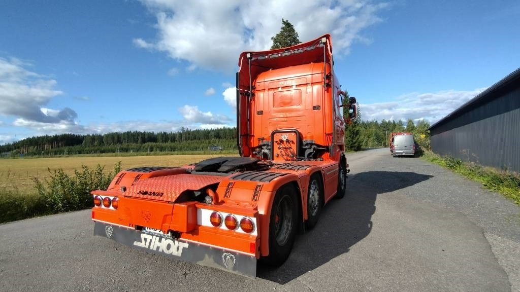 Scania R520 6x2 väliteliveturi,hyvät varusteet - Tegljač: slika 3 Scania R520 6x2 väliteliveturi,hyvät varusteet - Tegljač: slika 3
