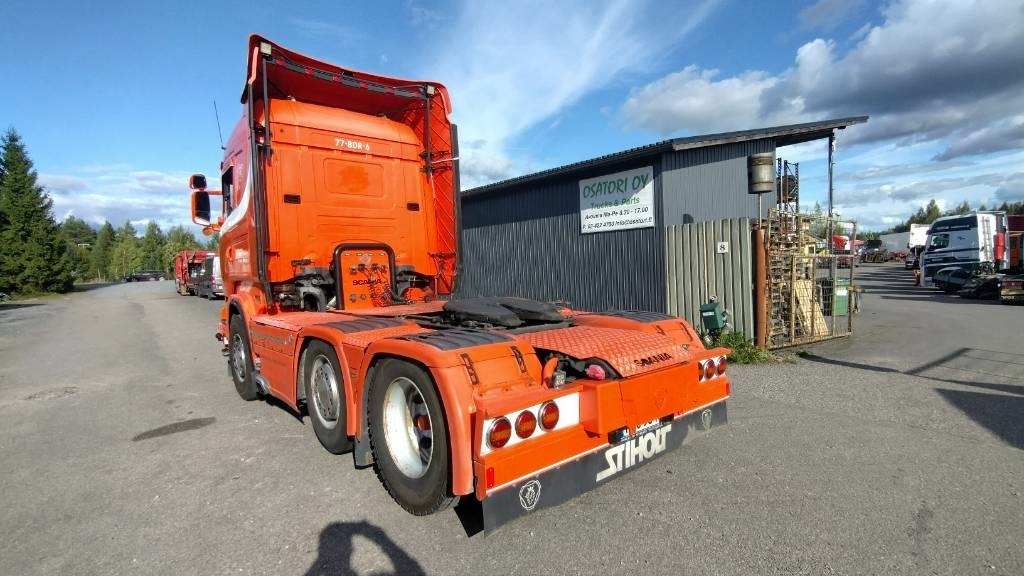 Scania R520 6x2 väliteliveturi,hyvät varusteet - Tegljač: slika 4 Scania R520 6x2 väliteliveturi,hyvät varusteet - Tegljač: slika 4