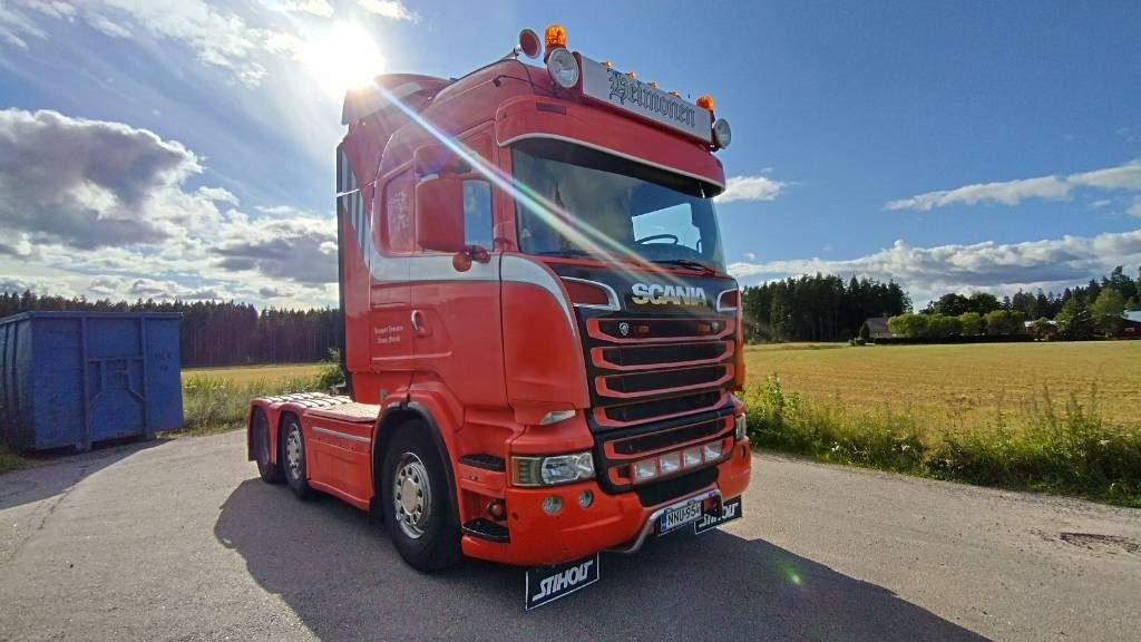 Scania R520 6x2 väliteliveturi,hyvät varusteet - Tegljač: slika 2 Scania R520 6x2 väliteliveturi,hyvät varusteet - Tegljač: slika 2