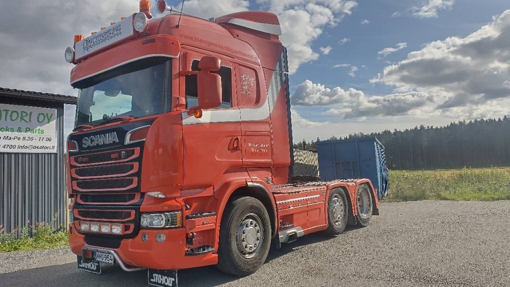 Scania R520 6x2 väliteliveturi,hyvät varusteet - Tegljač: slika 1 Scania R520 6x2 väliteliveturi,hyvät varusteet - Tegljač: slika 1