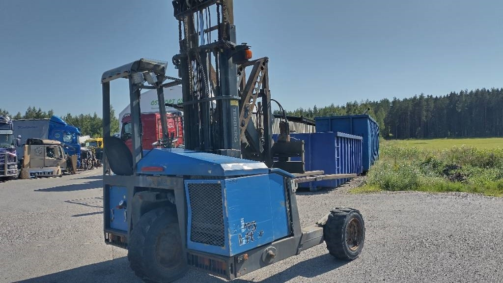 Terberg Kinglifter perätrukki  - Prenosni viljuškar: slika 3 Terberg Kinglifter perätrukki  - Prenosni viljuškar: slika 3