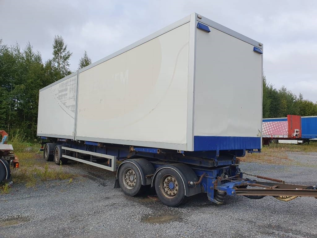 VAK 2 lavan Vaihtolava kärry +2 konttia ADR!! - Abrol/ Autopodizač prikolica: slika 3 VAK 2 lavan Vaihtolava kärry +2 konttia ADR!! - Abrol/ Autopodizač prikolica: slika 3