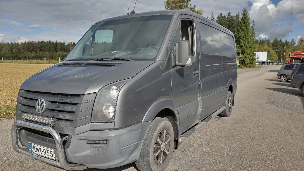 Volkswagen Crafter - Furgon: slika 2 Volkswagen Crafter - Furgon: slika 2