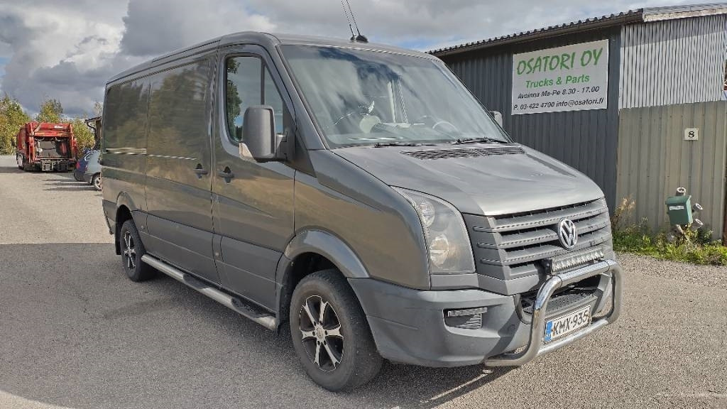 Volkswagen Crafter - Furgon: slika 1 Volkswagen Crafter - Furgon: slika 1