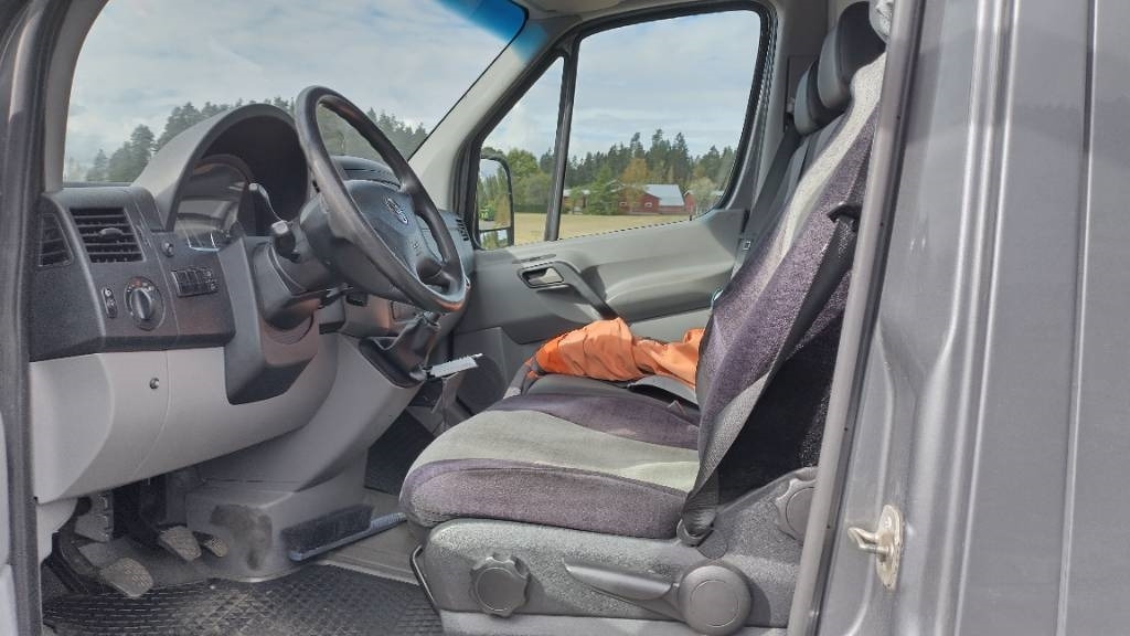 Volkswagen Crafter - Furgon: slika 5 Volkswagen Crafter - Furgon: slika 5