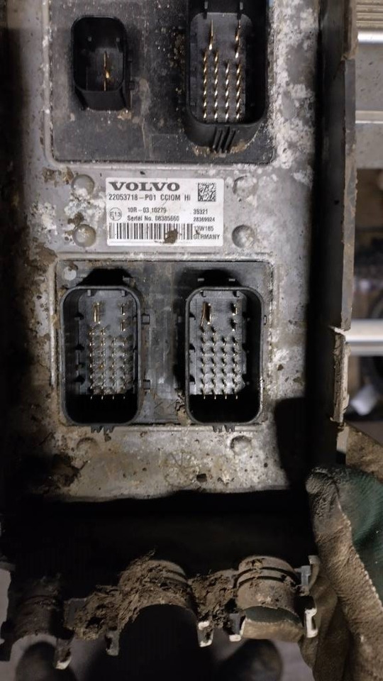 Volvo CCIOM - Električni sistem za Kamion: slika 1 Volvo CCIOM - Električni sistem za Kamion: slika 1