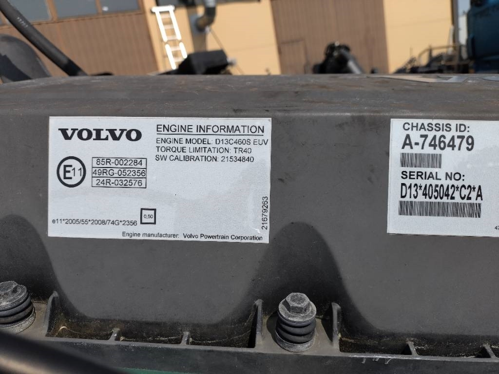 Volvo D13C euro5 käytetty moottori - Motor za Kamion: slika 3 Volvo D13C euro5 käytetty moottori - Motor za Kamion: slika 3