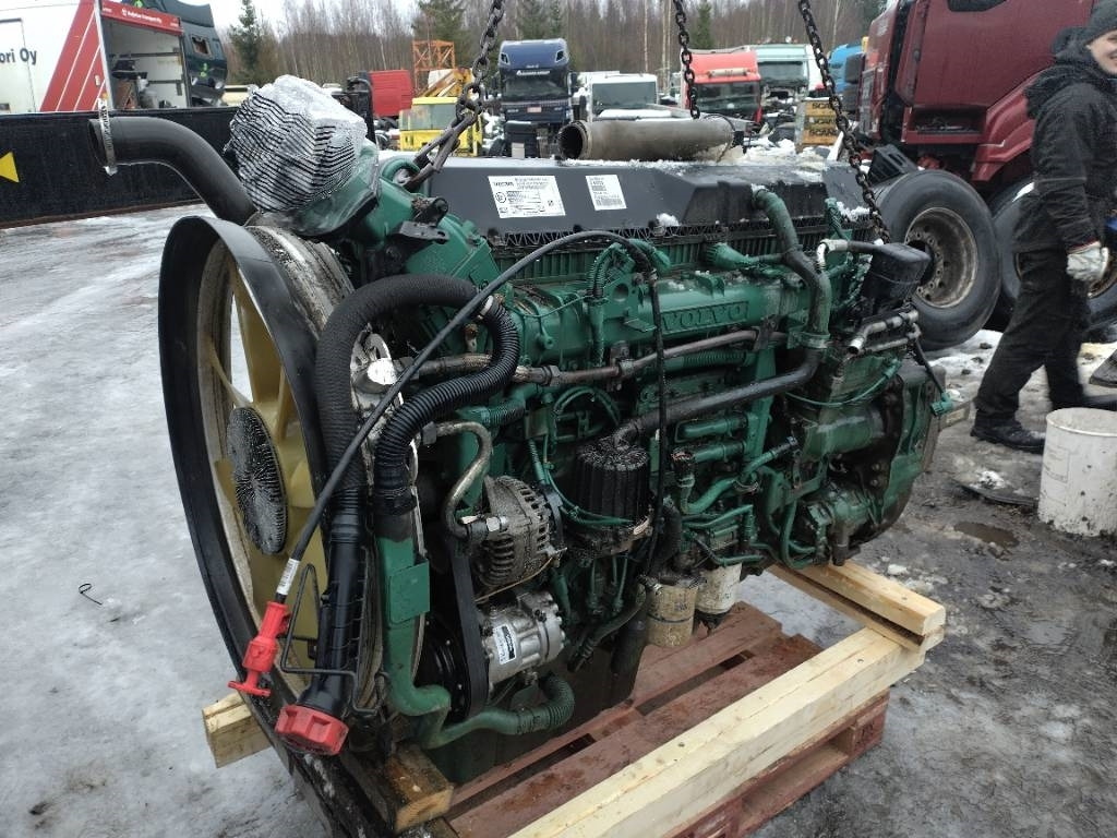 Volvo D13K 540 moottori, 390000km - Motor za Kamion: slika 1 Volvo D13K 540 moottori, 390000km - Motor za Kamion: slika 1
