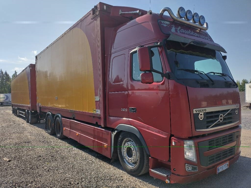 Volvo FH13 6x4 toplift ketjupurku +Toplift 5 aks. Kärty - Kamion sa zatvorenim sandukom: slika 2 Volvo FH13 6x4 toplift ketjupurku +Toplift 5 aks. Kärty - Kamion sa zatvorenim sandukom: slika 2
