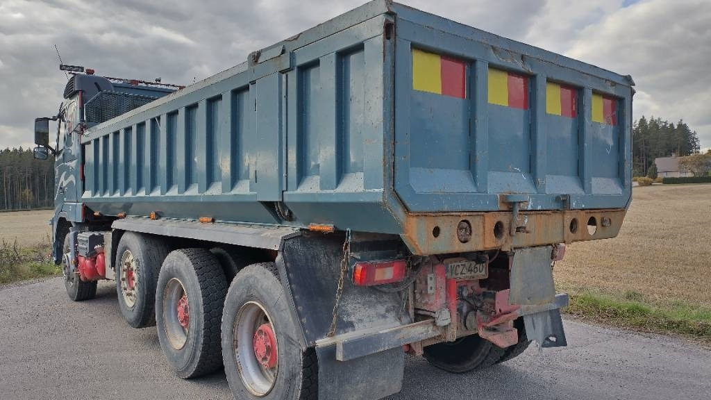 Volvo FH13 8x4 autom.kasettilava - Istovarivač: slika 5 Volvo FH13 8x4 autom.kasettilava - Istovarivač: slika 5