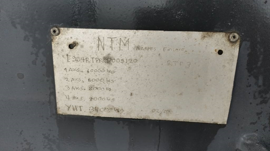 Volvo FH16 8x2 kasetti +4 aks kärry, KHT automaatti - Istovarivač: slika 5 Volvo FH16 8x2 kasetti +4 aks kärry, KHT automaatti - Istovarivač: slika 5