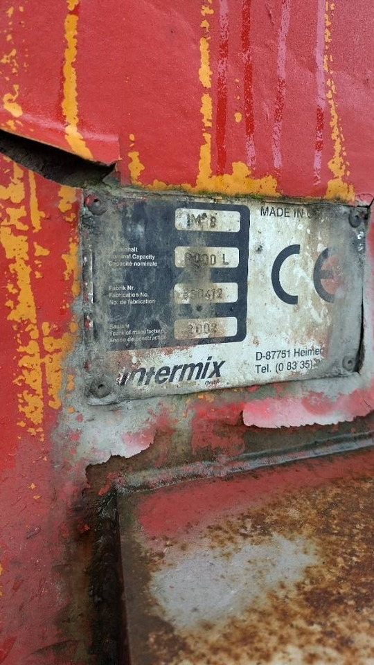 Kamion cisterna Volvo FM9 8x4 full steel,manual, mixer: slika 6