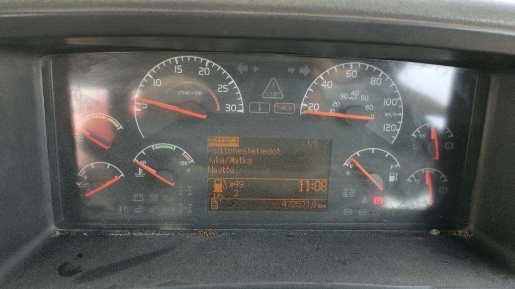 Kamion cisterna Volvo FM9 8x4 full steel,manual, mixer: slika 8