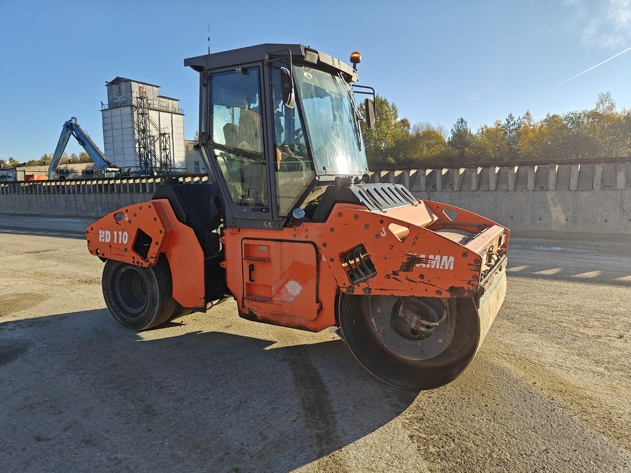 HAMM HD110K - Valjak: slika 5 HAMM HD110K - Valjak: slika 5