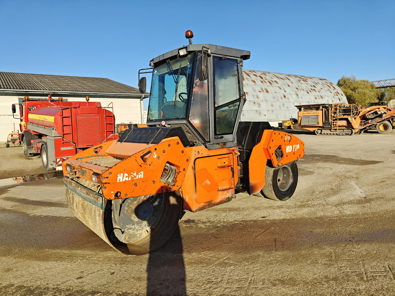 HAMM HD110K - Valjak: slika 2 HAMM HD110K - Valjak: slika 2