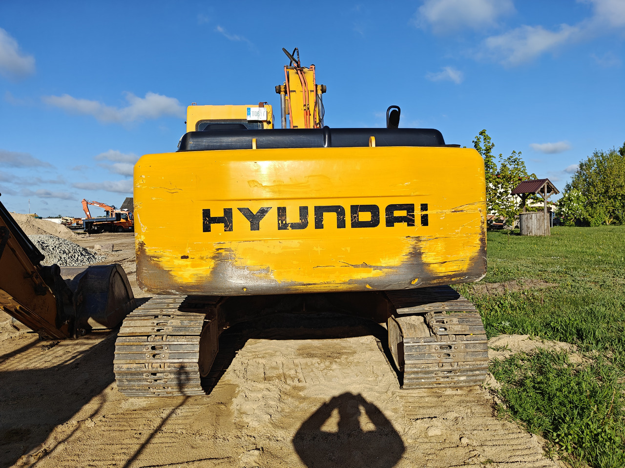 Hyundai Robex 210LC-7 - Bager guseničar: slika 4 Hyundai Robex 210LC-7 - Bager guseničar: slika 4